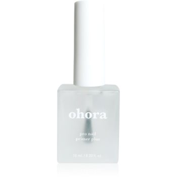 ohora Pro Nail Primer Plus baza gel pentru unghii - imagine 2